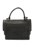 Medium Shark, &pound;395, Handbags, Black, Leather, Back view